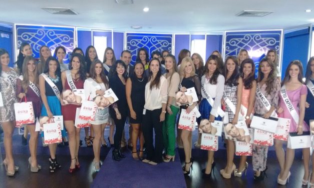 CANDIDATAS AL MISS VENEZUELA DISFRUTARON UNA MAÑANA LLENA DE ACTITUD Y BELLEZA