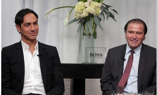 »Hugo Boss» con su embajador Alessandro Nesta en Caracas de la mano de Casablanca (+Fotos)