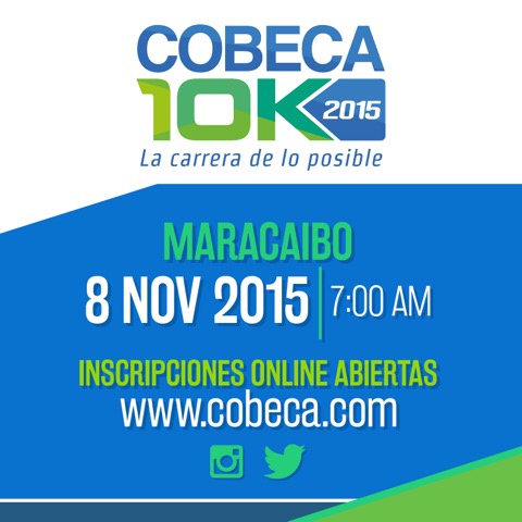 10K de COBECA… Gran jornada de inscripción