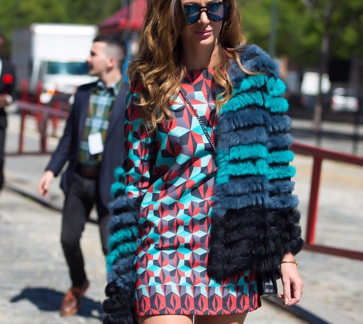 PATRICIA ZAVALA IRRADIA ESTILO EN EL NEW YORK FASHION WEEK 2015