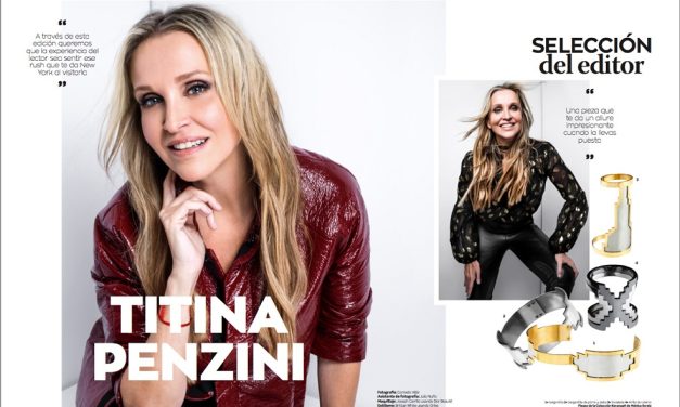 Titina Penzini revela sus secretos neoyorquinos para Velvet