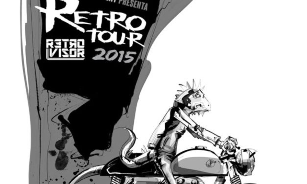 Retrovisor anuncia nuevas fechas del RetroTour 2015
