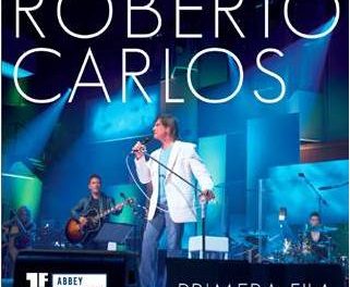 ROBERTO CARLOS Devela la portada de su nuevo álbum »PRIMERA FILA»