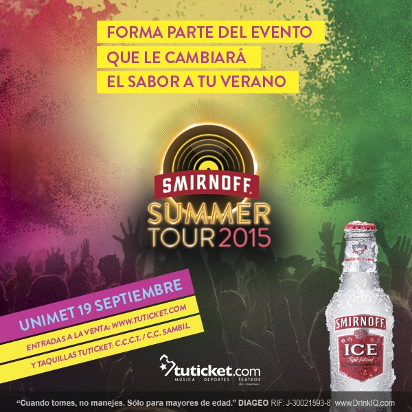 El verano Smirnoff  dejó un nuevo sabor a manzana verde