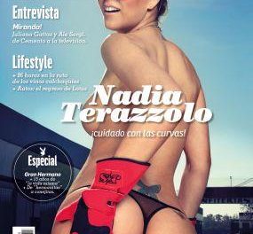 Nadia Terazzolo (@NadiaTerazzolo), de Gran Hermano se Desnuda en la revista Playboy (+Fotos)