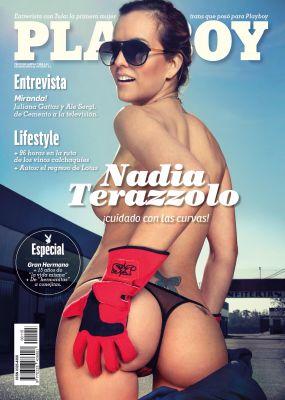 Nadia Terazzolo (@NadiaTerazzolo), de Gran Hermano se Desnuda en la revista Playboy (+Fotos)