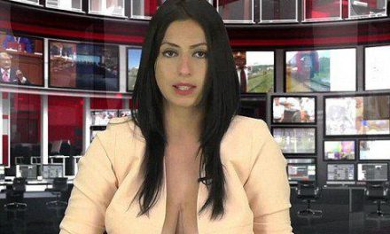 Enki Bracaj, la Chica albanesa que da las noticias ‘topless’ podría posar en Playboy (+Video)