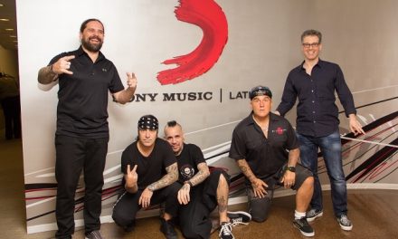 El grupo latinoamericano de música metal De La Tierra se une a Sony Music Latin