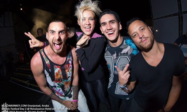 Pierre & Tons deslumbraron a Aruba en el Electric Festival 2015