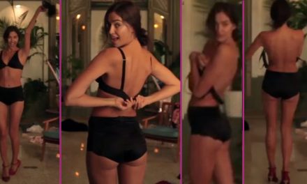 Irina Shayk impacta en instagram con un striptease! (+Video)