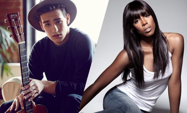 Kelly Rowland y Jacob Whitesides, juntos en »I Know What You Did Last Summer»