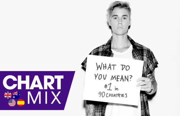 Justin Bieber sigue arrasando con ‘What Do You Mean?’