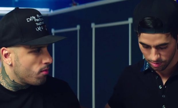 Nicky Jam y Enrique Iglesias estrenan su nuevo vídeo »Forgiveness» (+Video)