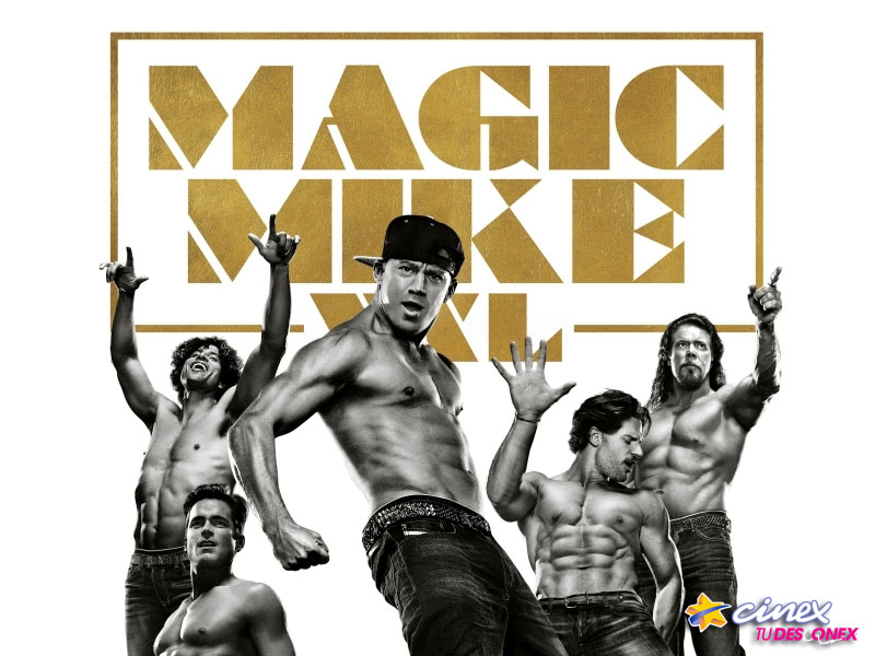Ardiente premiere de »Magic Mike XXL» se vivió en Cinex