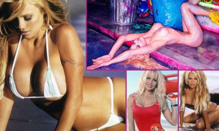 Pamela Anderson vuelve a desnudarse a los 48 años para la revista ‘Flaunt’ (+Fotos)