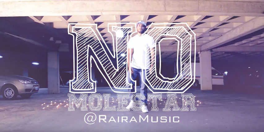 El rapero Raira estrena el video de No Molestar