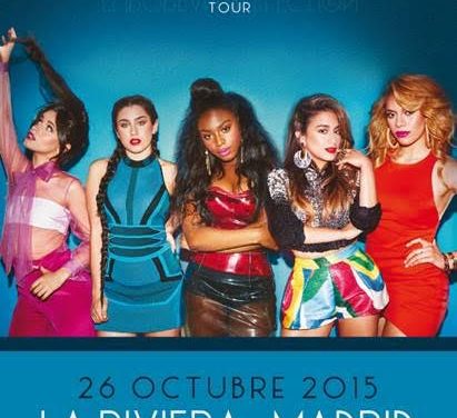 FIFTH HARMONY ¡Por primera vez en España!