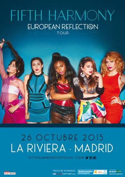 FIFTH HARMONY ¡Por primera vez en España!