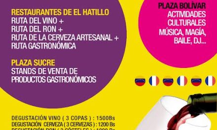 ¡Todos a la Fiesta de la Gastronomía en El Hatillo (@festivalgh)!