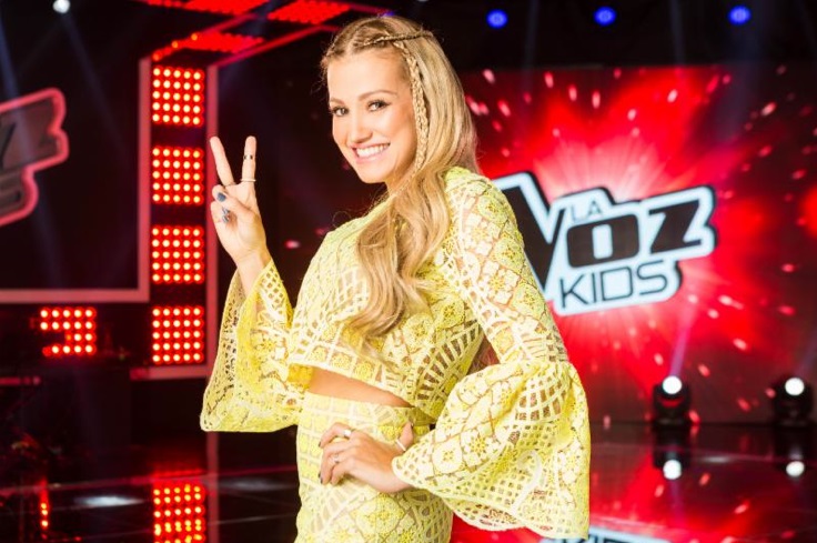 FANNY LU REPITE COMO ENTRENADORA DE LA VOZ KIDS COLOMBIA
