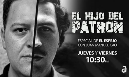 Juan Manuel Cao entrevista al hijo de Pablo Escobar