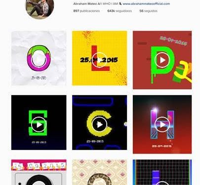 ABRAHAM MATEO devela en Instagram el título y la fecha de lanzamiento de »OLD SCHOOL»