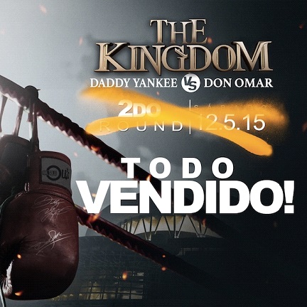 Daddy Yankee y Don Omar rompen récord de taquilla