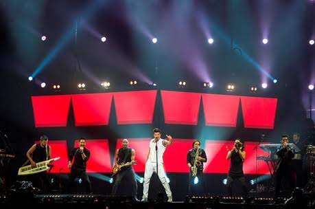 Ricky Martin regresa a EE.UU. y Canadá con su exitoso »One World Tour»