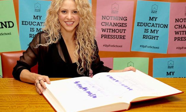 Shakira lanzará una App para ayudar a educar a los niños