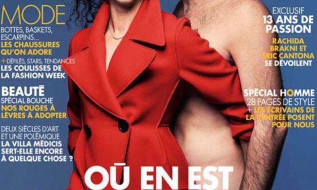 El exfutbolista Eric Cantona posa desnudo junto a su esposa (+Fotos)