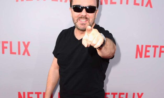 Ricky Gervais regresa como anfitrión de los Golden Globes