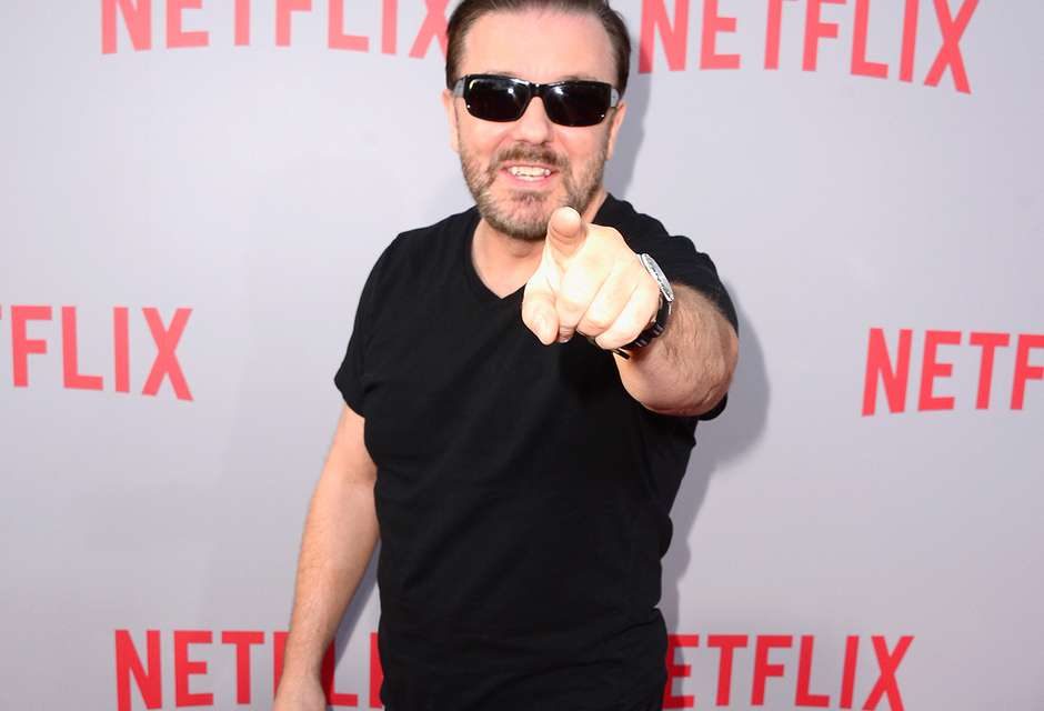 Ricky Gervais regresa como anfitrión de los Golden Globes