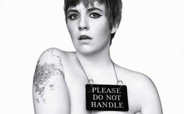 Lena Dunham posa en topless tras críticas a su cuerpo (+Foto)