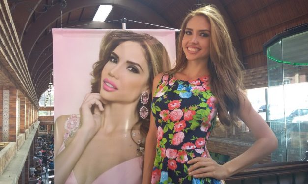 Miss Miranda causa sensación en San Antonio de los Altos