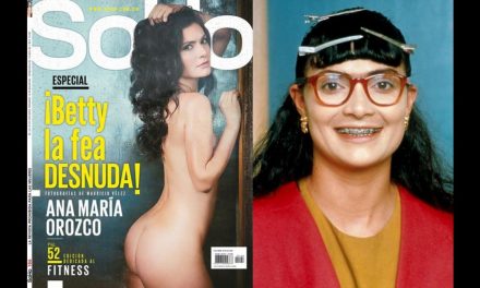 ‘Betty, la fea’ (@orozcoanaok) se desnudó para la revista SoHo (+Fotos)