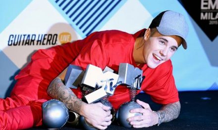 Justin Bieber fue el máximo ganador de los MTV EMA 2015