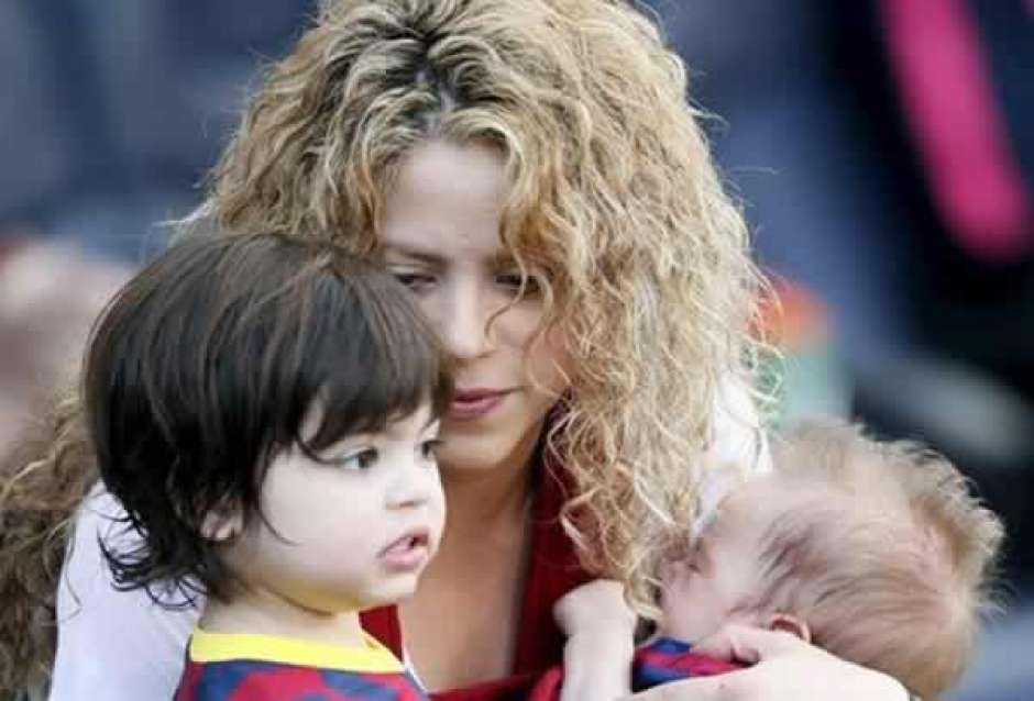 #Rumor Shakira y Pique estárian esperando su tercera hijo!