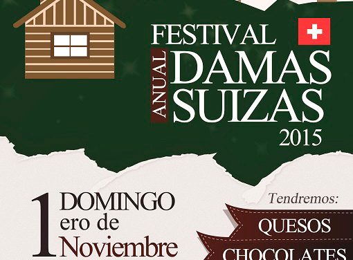La Asociación de Damas Suizas celebra su Festival Anual 2015
