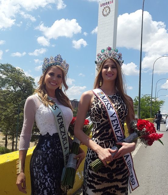 Reinas 2015, Mariam Habach y Anyela Galante visitaron el estado Lara (+Fotos)