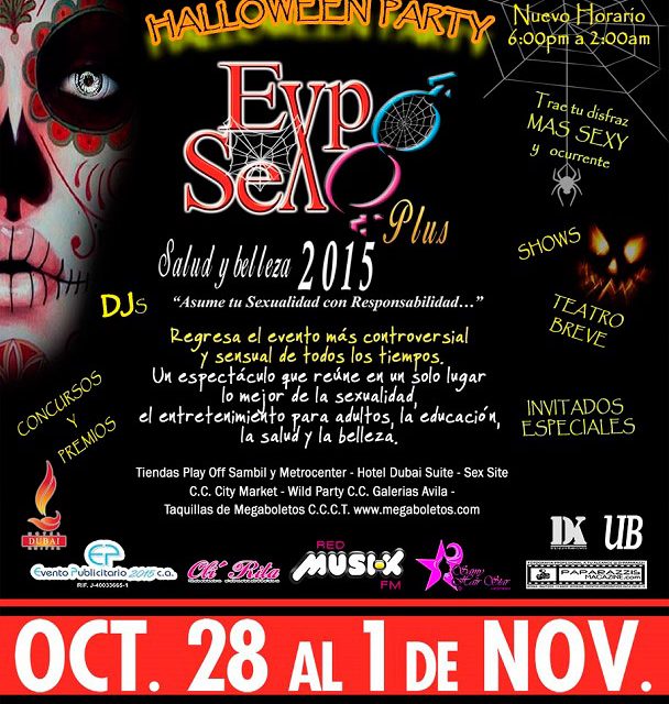 Cuenta regresiva para la 2da. Parte de Exposexo 2015