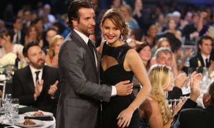 Bradley Cooper Afirma: »nunca tendría sexo con Jennifer Lawrence»