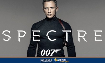Cinex activa preventa para »007: Spectre» este 23 de octubre