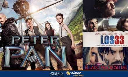 Piratas, hadas y guerreros invade Cinex con »Peter Pan»