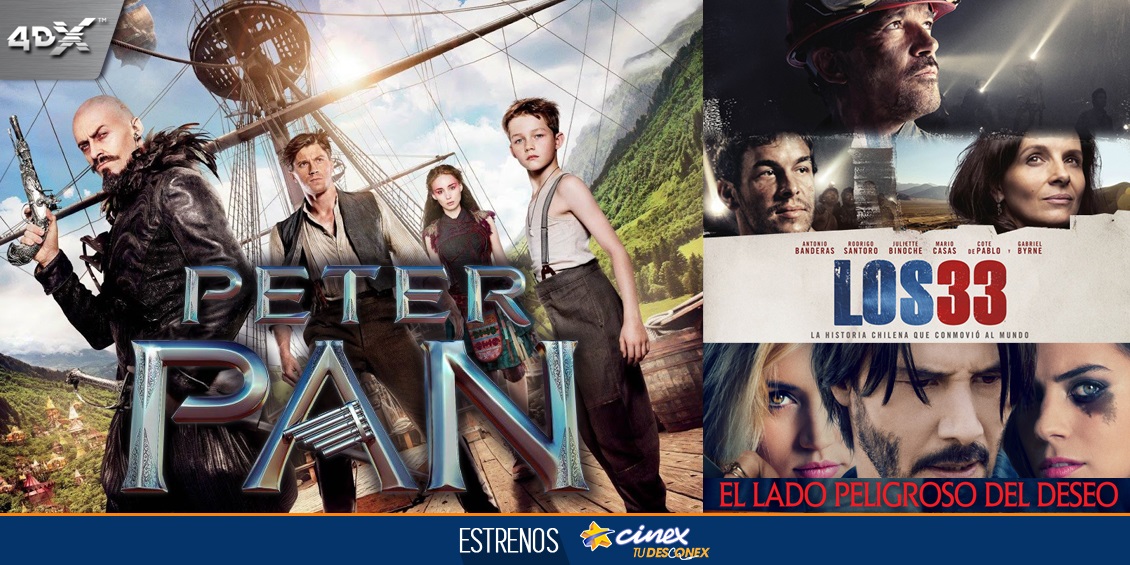 Piratas, hadas y guerreros invade Cinex con »Peter Pan»