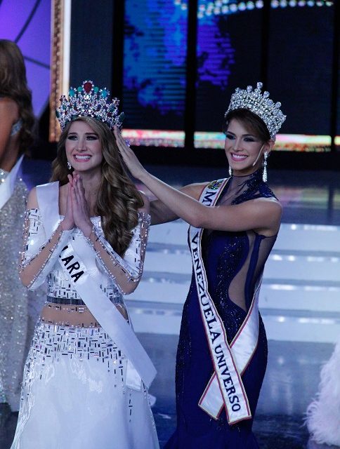 Mariam Habach es Miss Venezuela 2015 (+Fotos)