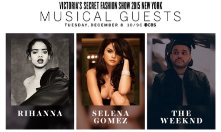 Rihanna, Selena Gómez y The Weeknd serán los invitados en el Victoria’s Secret Fashion Show 2015