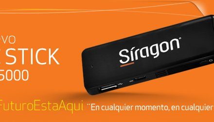 Nueva PC ultra portable: Síragon PC Stick PS-5000: experiencia tecnológica al  alcance de la mano