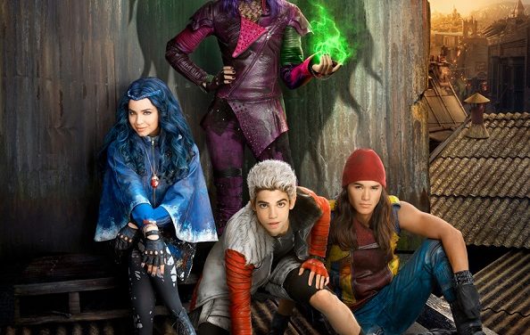 DESARROLLAN SECUELA DE LA EXITOSA PELÍCULA DISNEY CHANNEL DESCENDIENTES