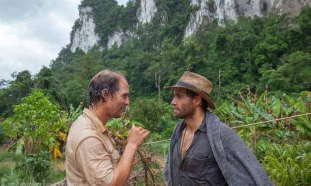 Publican primera imagen de Edgar Ramírez en la película »Gold» junto a Matthew McConaughey