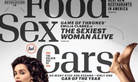 Emilia Clarke, es la mujer más sexy del mundo en 2015 según ‘Esquire’ (+Fotos)